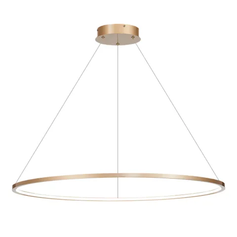 Suspensie Saturno Milagro Led, Auriu, ML8863, Polonia