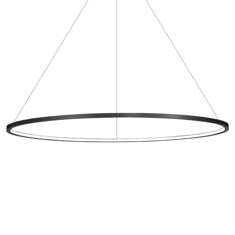 Suspensie Saturno Milagro Led, Negru, ML8864, Polonia