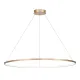 Suspensie Saturno Milagro Led, Auriu, ML8865, Polonia