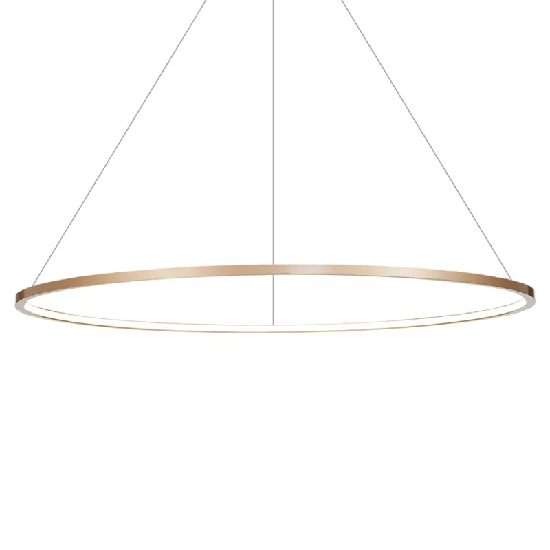 Suspensie Saturno Milagro Led, Auriu, ML8865, Polonia