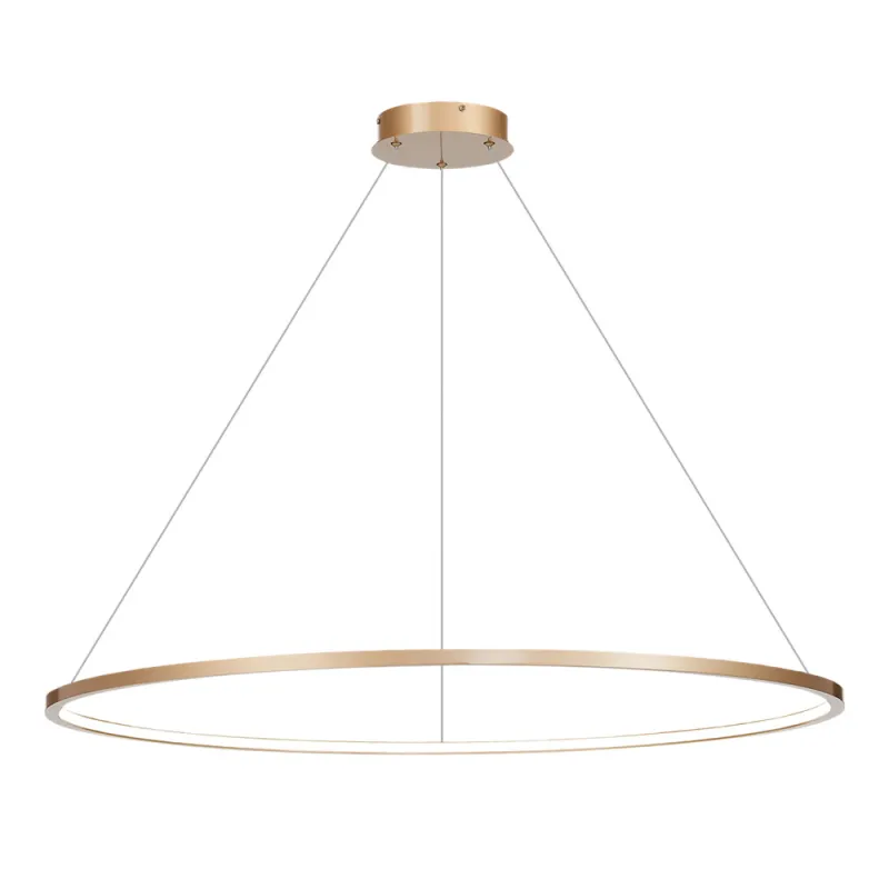 Suspensie Saturno Milagro Led, Auriu, ML8865, Polonia