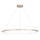 Suspensie Saturno Milagro Led, Auriu, ML8865, Polonia