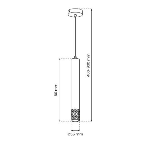 Pendul Tubi ML8875 Milagro GU10, Crom, Polonia