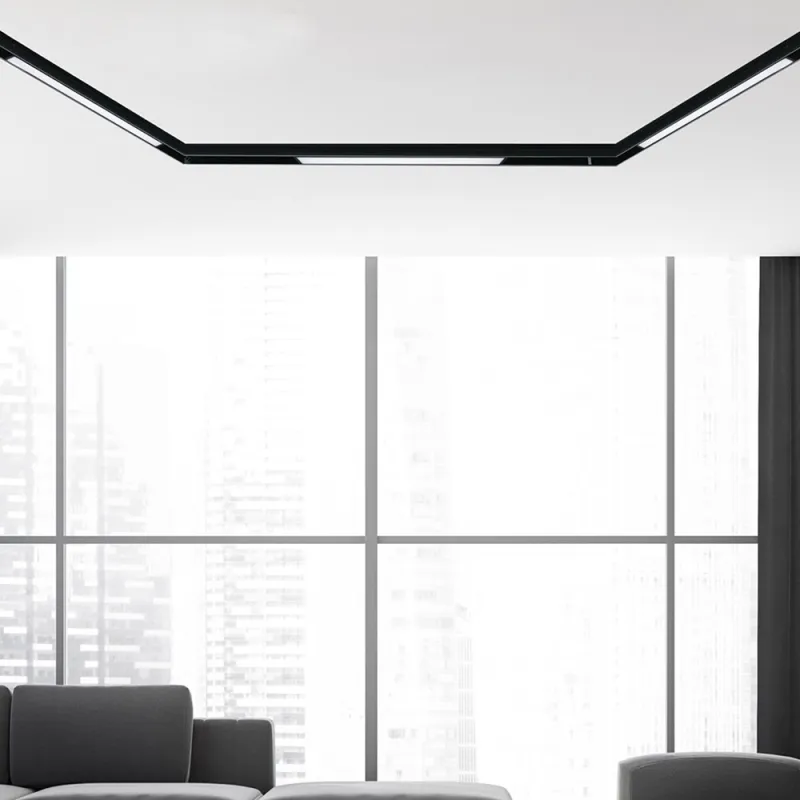 Corp Iluminat Pt Sina Magnetica Milagro Led, Negru, ML8928, Polonia
