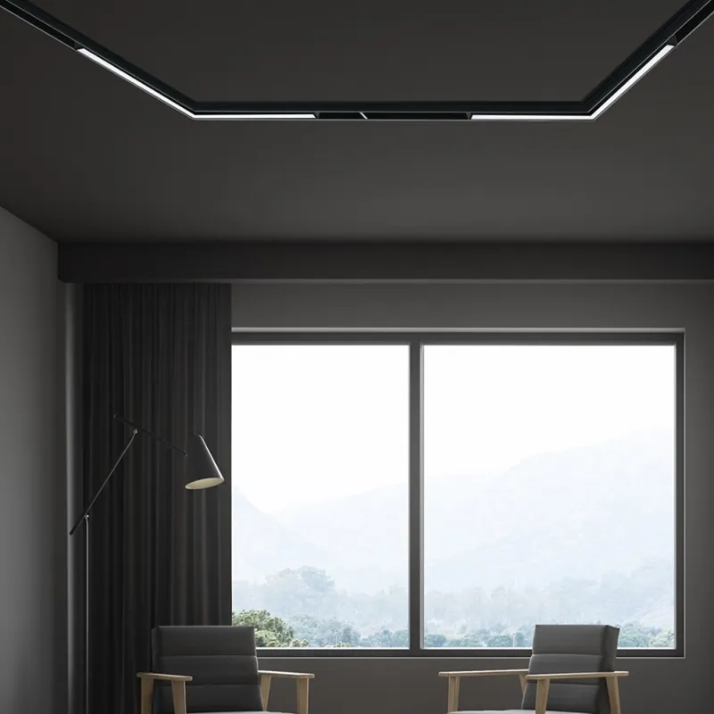 Corp Iluminat Pt Sina Magnetica Milagro Led, Negru, ML8929, Polonia