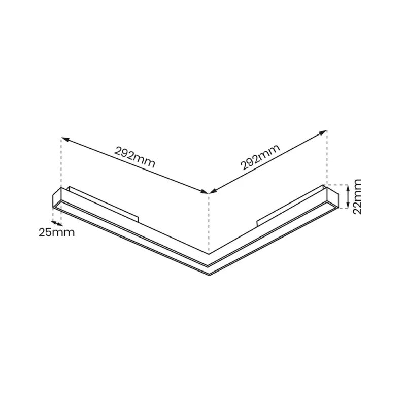 Corp Iluminat Pt Sina Magnetica Milagro Led, Negru, ML8929, Polonia