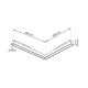 Corp Iluminat Pt Sina Magnetica Milagro Led, Negru, ML8929, Polonia