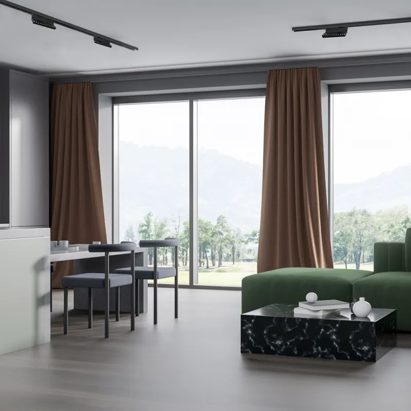 Corp Iluminat Pt Sina Magnetica Milagro Led, Negru, ML8930, Polonia