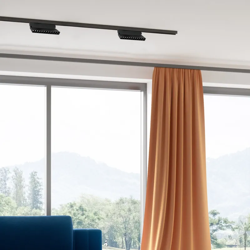 Corp Iluminat Pt Sina Magnetica Milagro Led, Negru, ML8930, Polonia