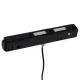 Pendul Sina Magnetica Milagro Led, Negru, ML8931, Polonia