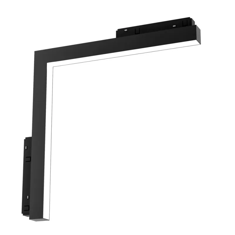 Corp Iluminat Pt Sina Magnetica L-Down Milagro Led, Negru, ML8933, Polonia
