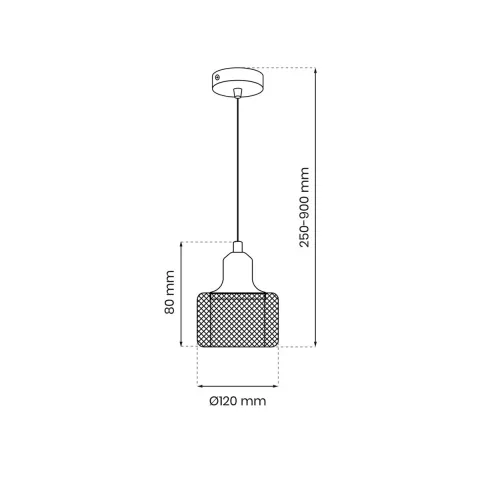 Pendul Lumi ML9747 Milagro G9, Negru, Polonia