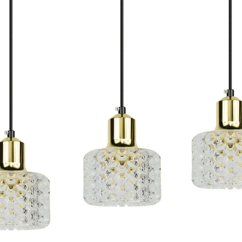 Suspensie Lumi ML9748 Milagro G9, Negru, Polonia