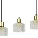 Suspensie Lumi ML9748 Milagro G9, Negru, Polonia