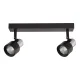 Spot Aplicat Cino ML9947 Milagro GU10, Negru, Polonia