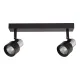 Spot Aplicat Cino ML9947 Milagro GU10, Negru, Polonia