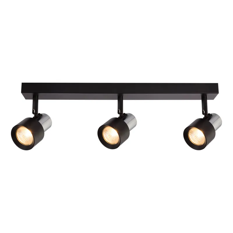 Lustra Spot Cino ML9949 Milagro GU10, Negru, Polonia