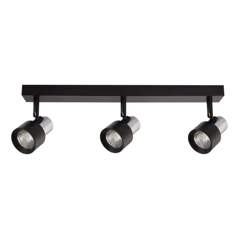 Lustra Spot Cino ML9949 Milagro GU10, Negru, Polonia