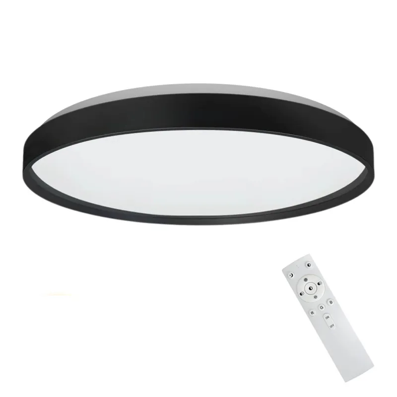 Plafoniera RGB Ringo ML9965 Milagro LED, Negru, Polonia