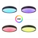 Plafoniera RGB Ringo ML9965 Milagro LED, Negru, Polonia