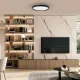 Plafoniera RGB Ringo ML9965 Milagro LED, Negru, Polonia