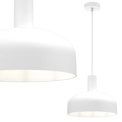 Pendul MLP1552 Milagro, Modern, E27, Alb