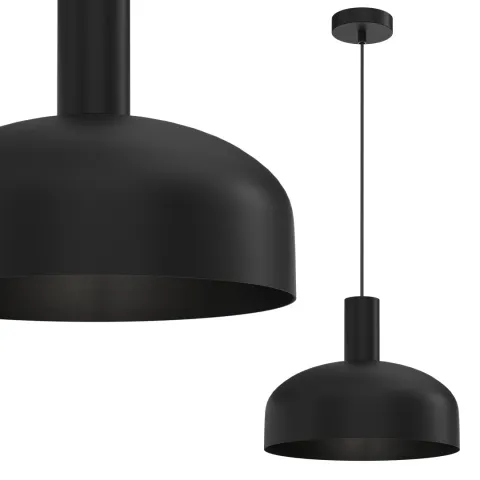 Pendul MLP1553 Milagro, Modern, E27, Negru