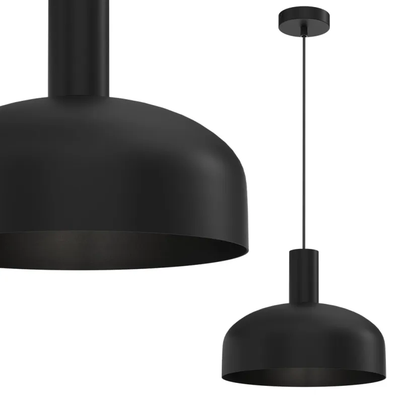 Pendul MLP1553 Milagro, Modern, E27, Negru