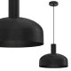 Pendul MLP1553 Milagro, Modern, E27, Negru