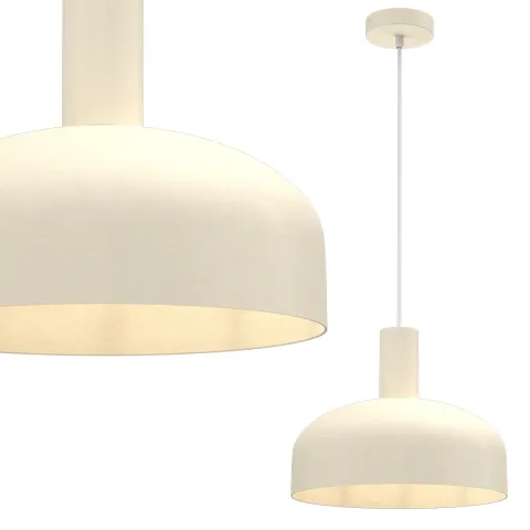 Pendul MLP1554 Milagro, Modern, E27, Crem