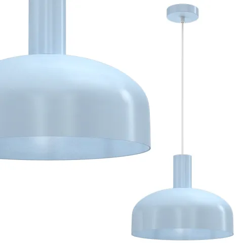 Pendul MLP1556 Milagro, Modern, E27, Albastru