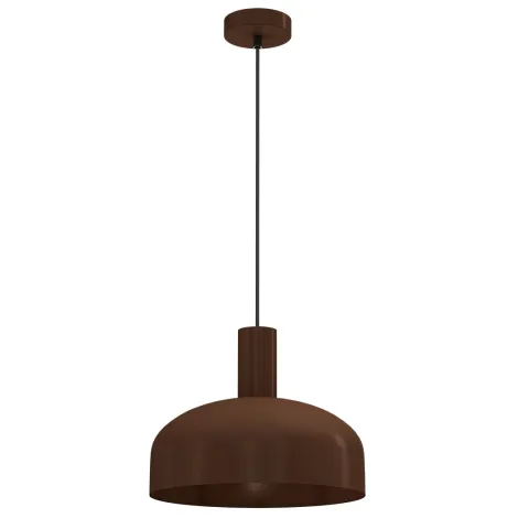 Pendul MLP1557 Milagro, Modern, E27, Ciocolatiu