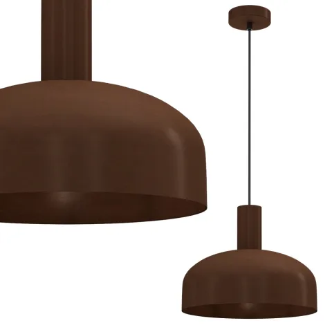 Pendul MLP1557 Milagro, Modern, E27, Ciocolatiu