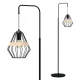 Lampadar Cliff Milagro E27, Negru, MLP5528 Polonia