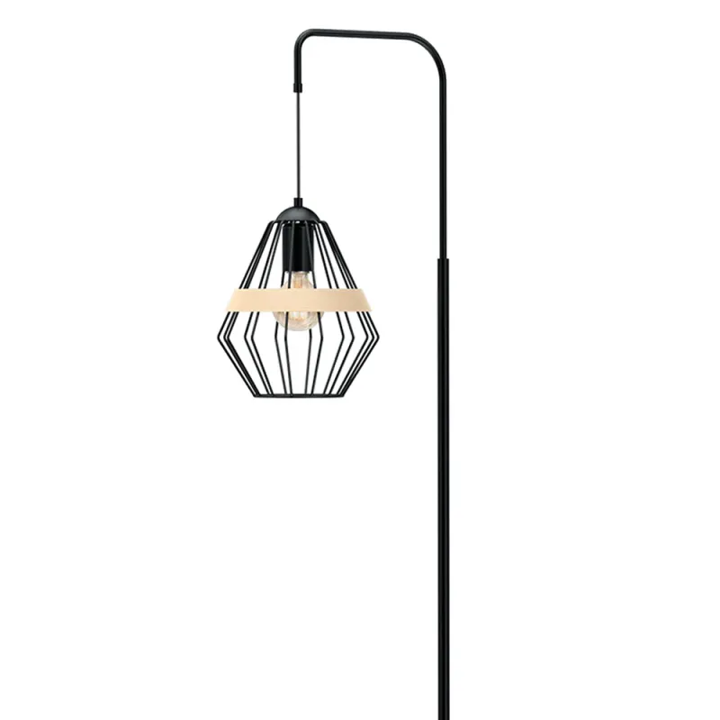 Lampadar Cliff Milagro E27, Negru, MLP5528 Polonia