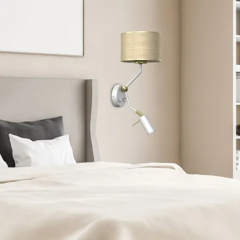 Aplica Marshall Milagro E27+Minigu10, Bej, MLP7483 Polonia