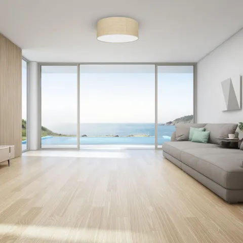 Plafoniera Marshall Milagro E27, Bej, MLP7487 Polonia