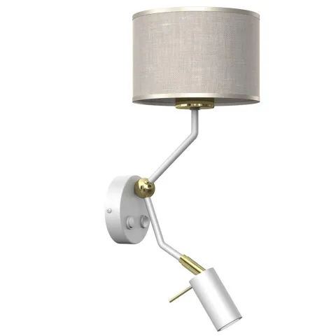 Aplica Biel Milagro E27+Minigu10, Bej, MLP7494 Polonia