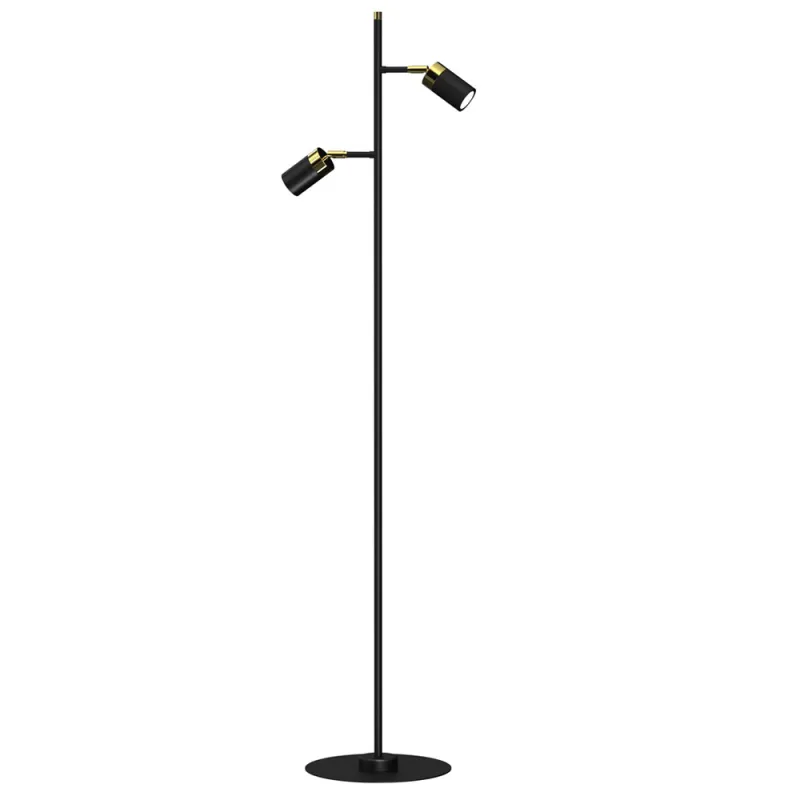 Lampadar Joker Milagro Gu10, Negru, MLP7535 Polonia