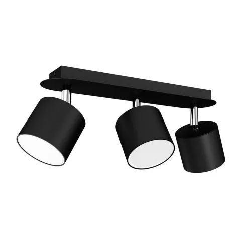Lustra Plafon Dixie Milagro Gx53, Negru, MLP7601 Polonia