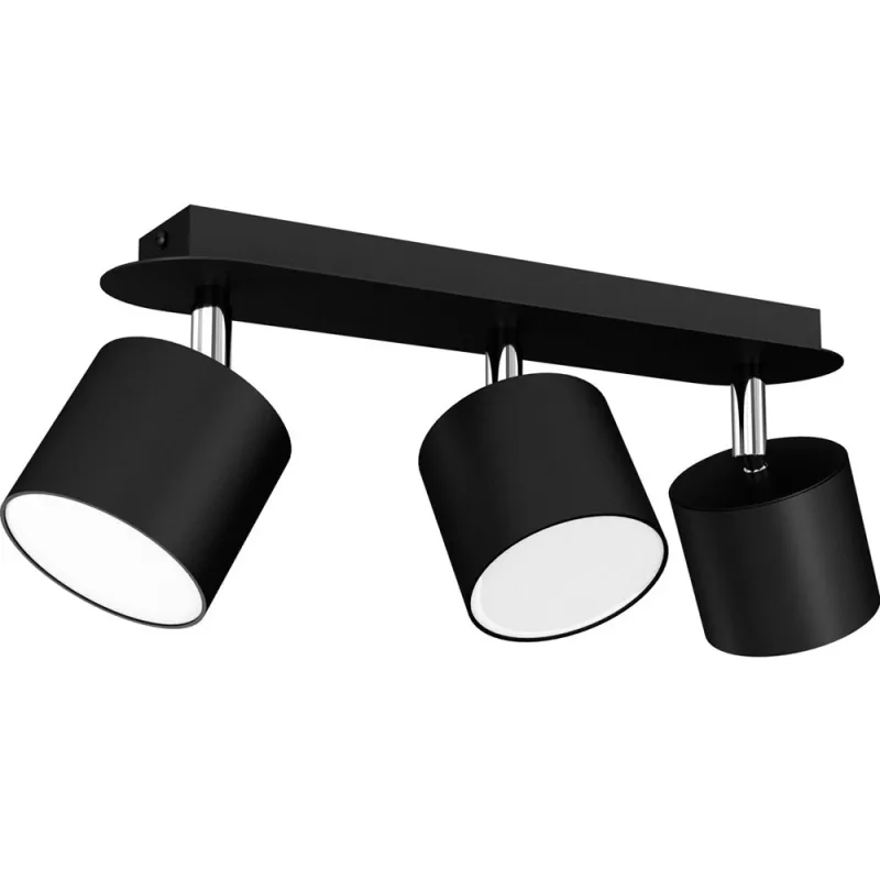 Lustra Plafon Dixie Milagro Gx53, Negru, MLP7601 Polonia