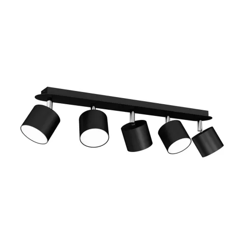 Lustra Plafon Dixie Milagro Gx53, Negru, MLP7603 Polonia