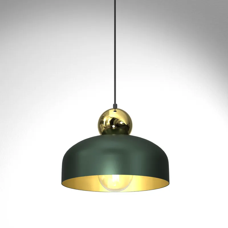 Pendul Harald Milagro E27, Verde, MLP7694 Polonia