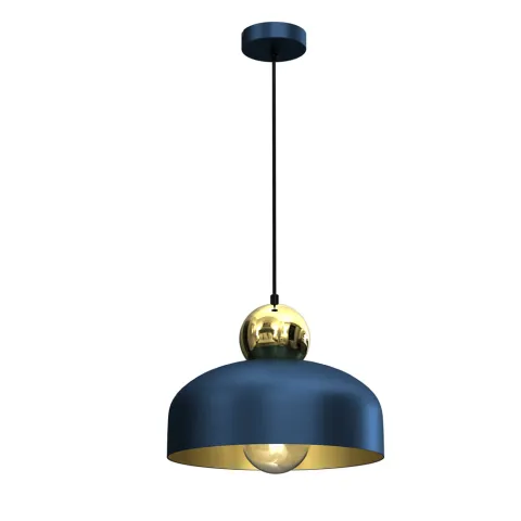 Pendul Harald Milagro E27, Albastru, MLP7695 Polonia
