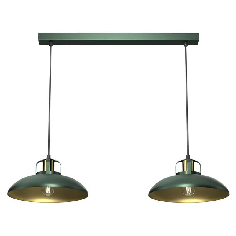 Suspensie Felix Milagro E27, Verde, MLP7710 Polonia