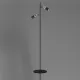 Lampadar Joker Milagro Gu10, Negru, MLP7750 Polonia