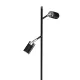 Lampadar Joker Milagro Gu10, Negru, MLP7750 Polonia