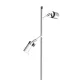 Lampadar Joker Milagro Gu10, Alb, MLP7752 Polonia