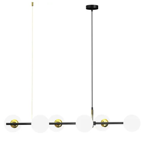 Suspensie Pop Milagro E14, Negru, MLP7845 Polonia