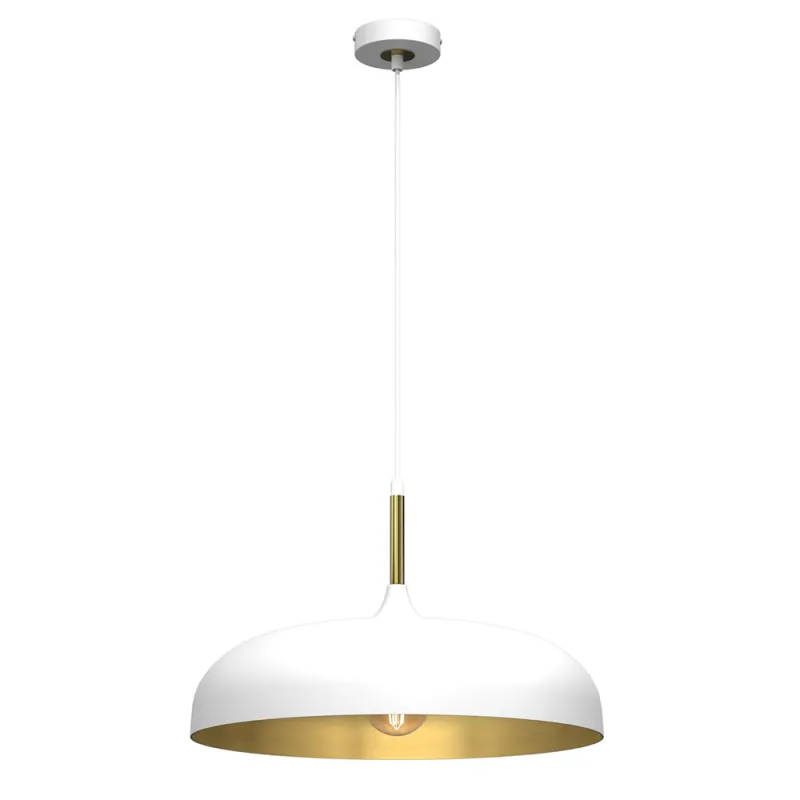 Pendul Lincoln Milagro E27, Alb, MLP7899 Polonia